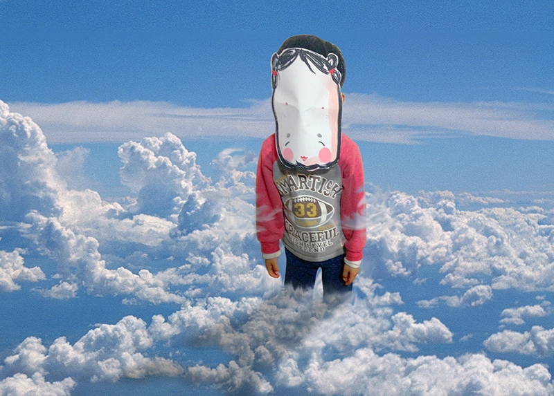 節分・福面（平成二十六年拵え）（2014-2）