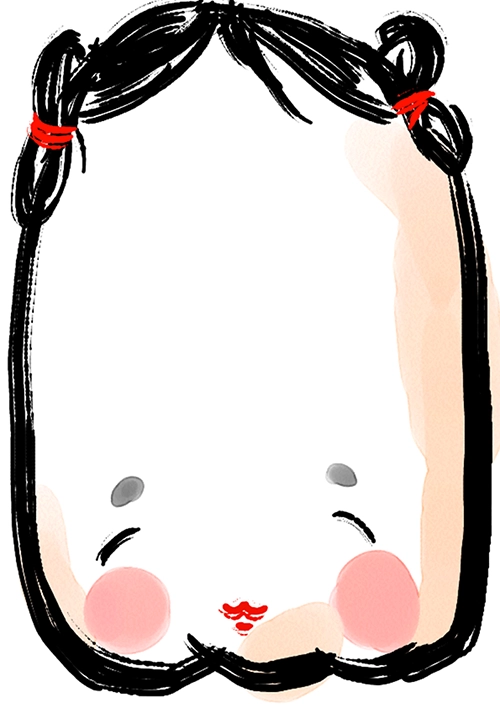 節分・福面（平成二十六年拵え）（2014-2）