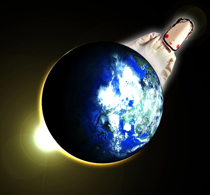 節分・福面（平成二十七年拵え）（2015）