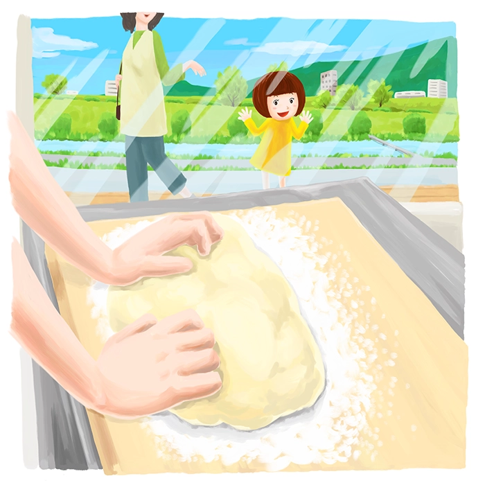 始まりの食パン絵本（2020-7）