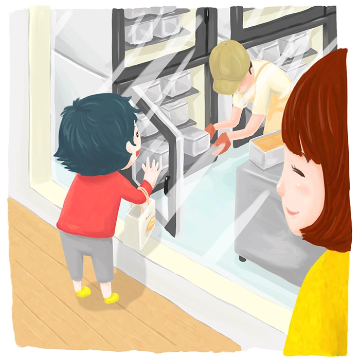 始まりの食パン絵本（2020-7）