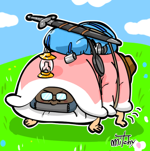 おふとん冒険家は今日も行く(2023-6)