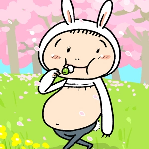 キャラクター紹介「うさぼさん」