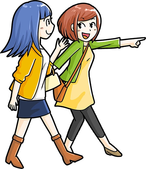 ゆふ高原線公式PV用イラスト（2025-09）