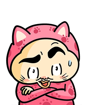 にゃんおじ表情差分-3（2025-9）