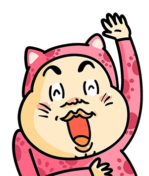 にゃんおじ表情差分-4（2025-9）