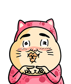 にゃんおじ表情差分-5（2025-9）