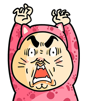 にゃんおじ表情差分-6（2025-9）